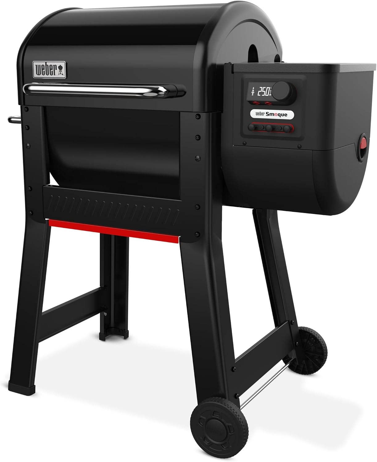 image:imageWeber Smoque 22Inch Pellet Smoker Pellet Grill Black