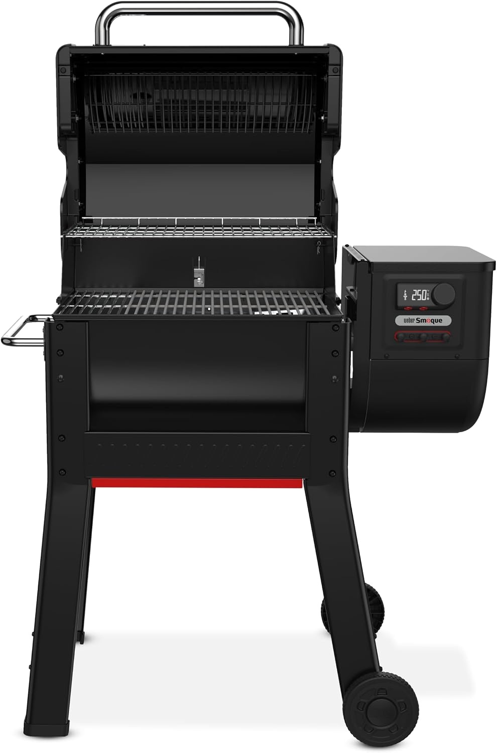 image:imageWeber Smoque 22Inch Pellet Smoker Pellet Grill Black