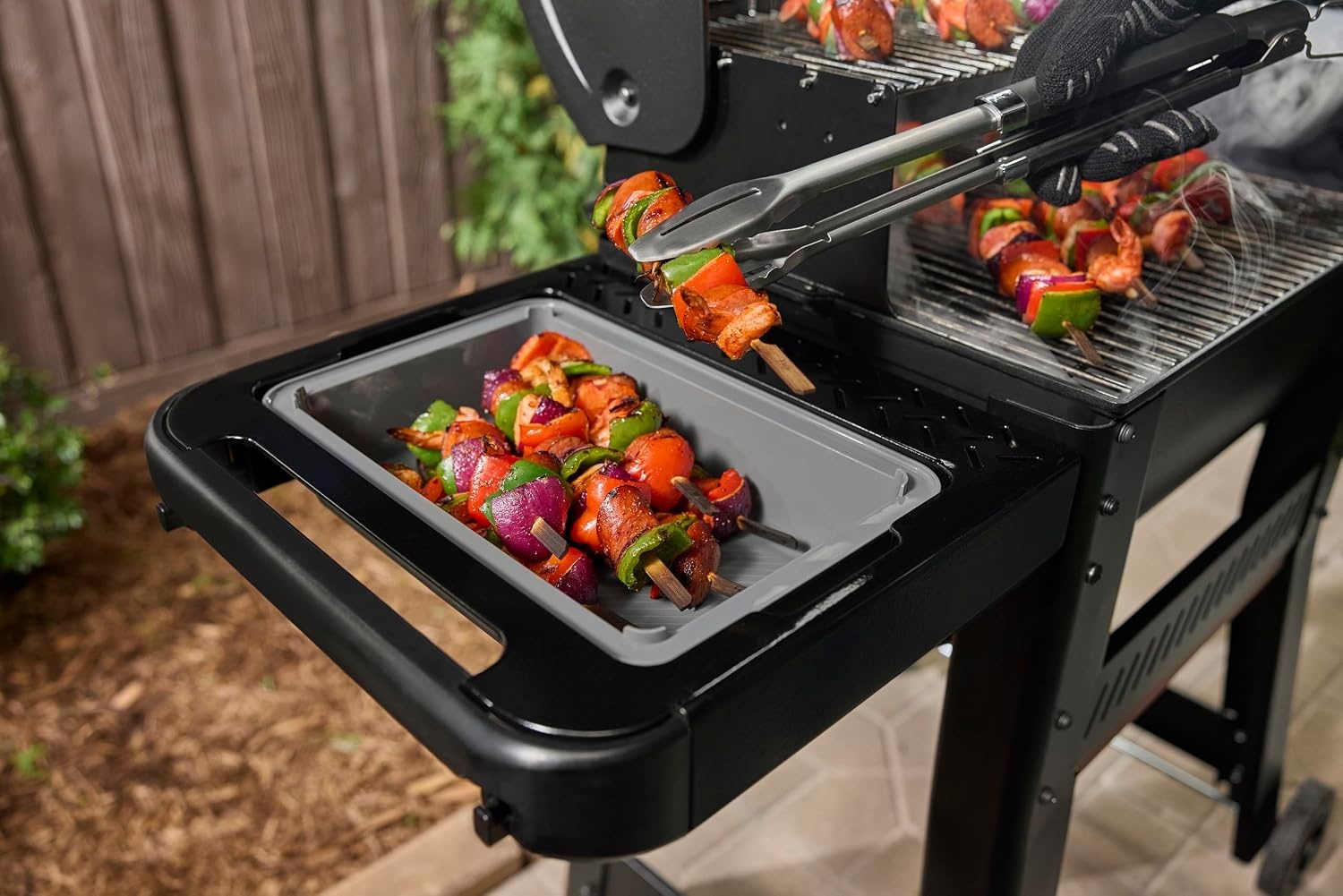 image:imageWeber Smoque 22Inch Pellet Smoker Pellet Grill Black