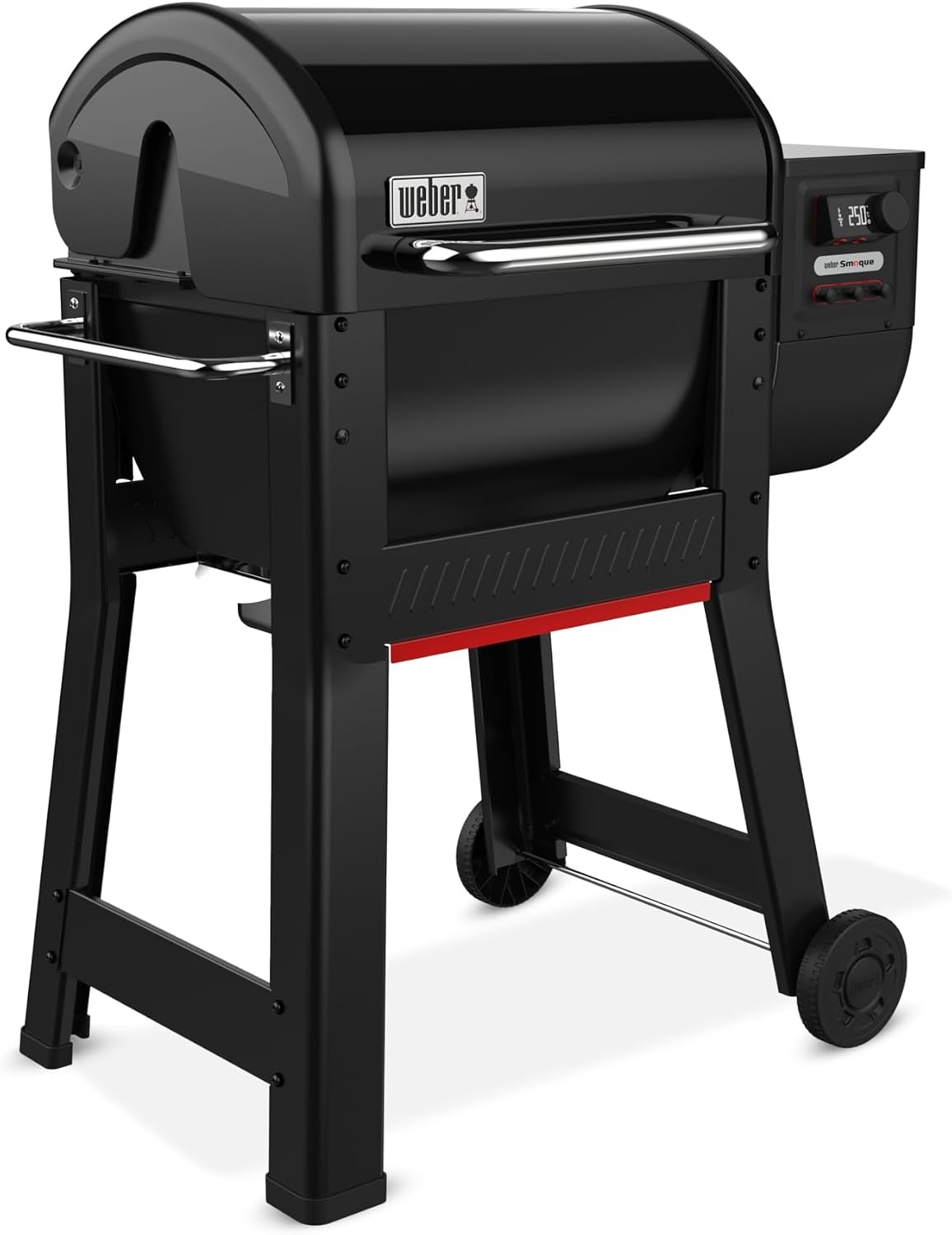 image:imageWeber Smoque 22Inch Pellet Smoker Pellet Grill Black