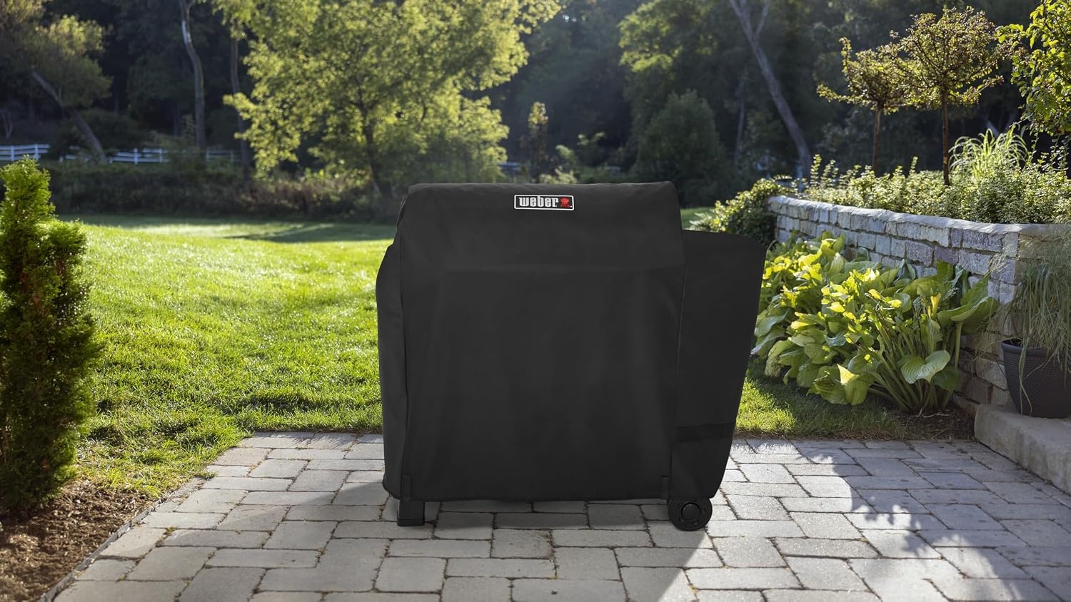 image:imageWeber Smoque 34Inch Pellet Smoker Cover