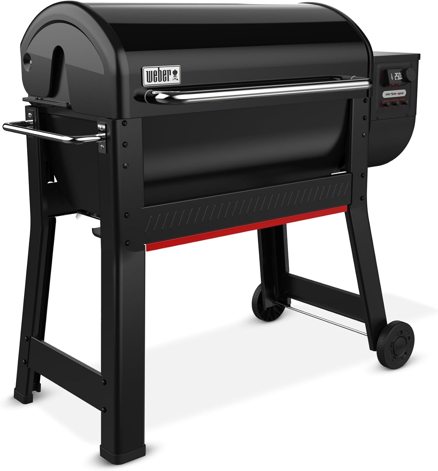 image:imageWeber Smoque XL 34Inch Pellet Smoker Pellet Grill Black