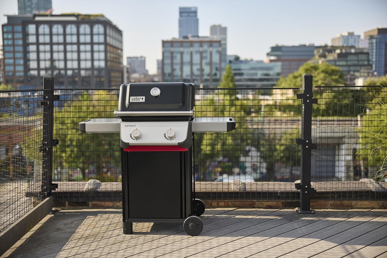 image:imageWeber Spirit E210 Gas Grill Outdoor Cooking Small Propane Grill Black2Burner E210 Liquid Propane