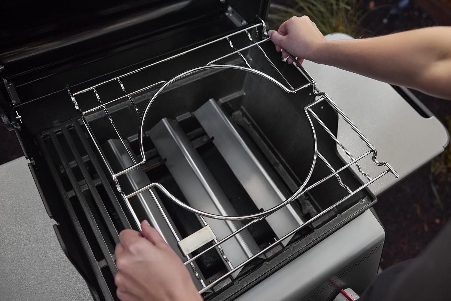image:imageWeber Spirit E210 Gas Grill Outdoor Cooking Small Propane Grill Black2Burner E210 Liquid Propane