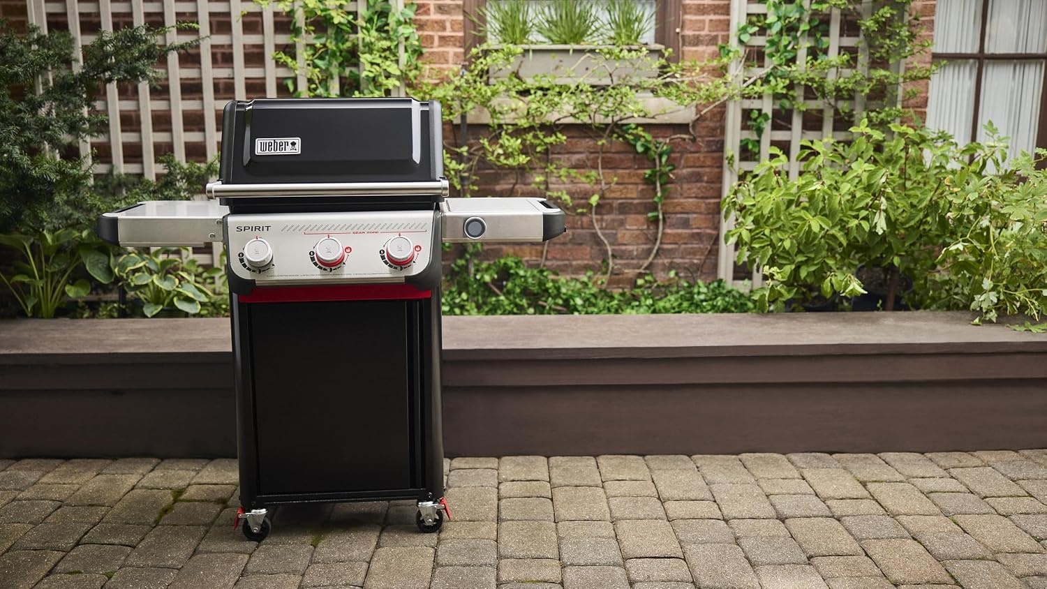 image:imageWeber Spirit EP425 Natural Gas Grill for Outdoor Cooking and BBQ 4 Boost Burners Black3Burner EP325 Natural Gas