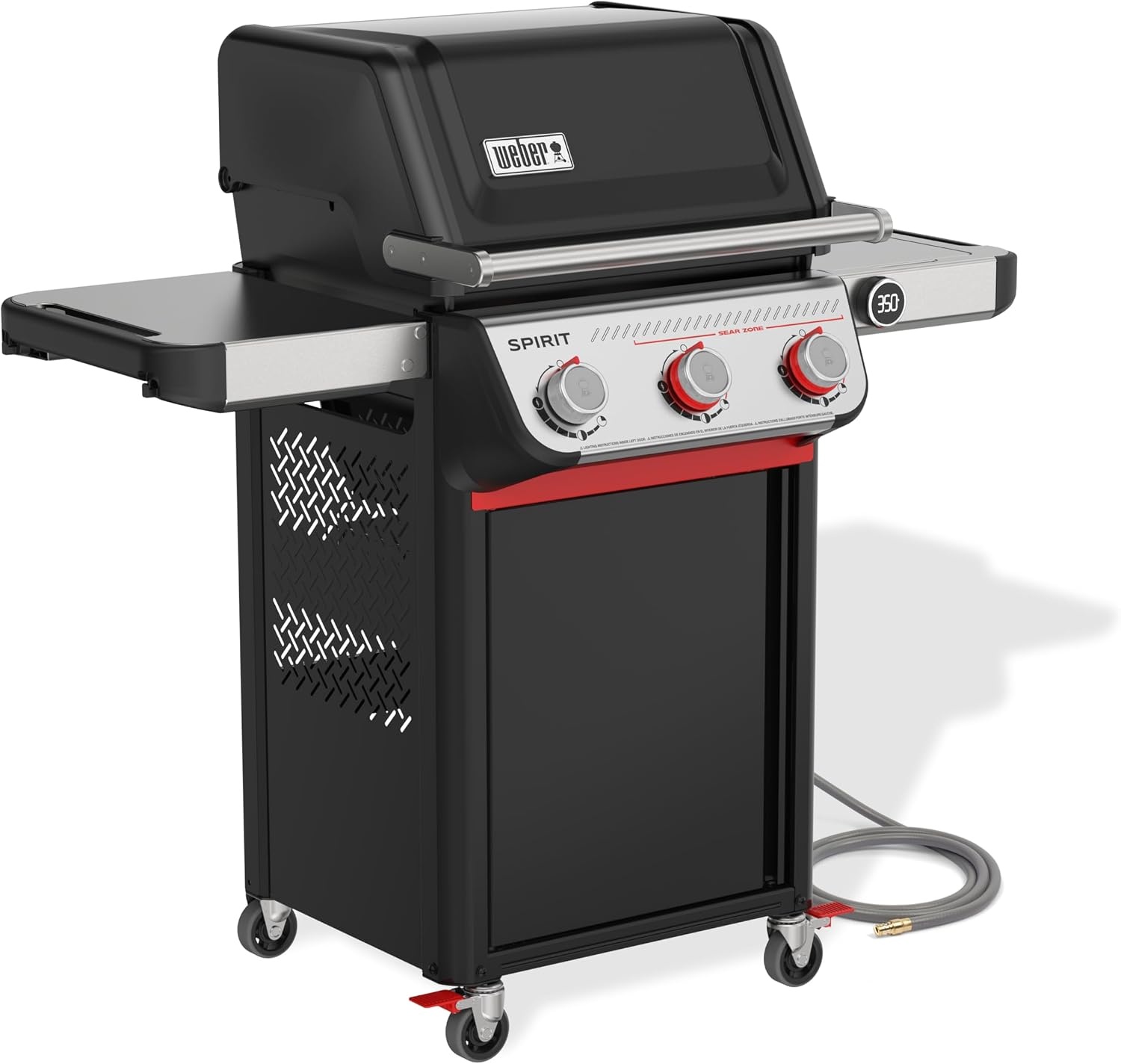 image:imageWeber Spirit EP425 Natural Gas Grill for Outdoor Cooking and BBQ 4 Boost Burners Black3Burner EP325 Natural Gas