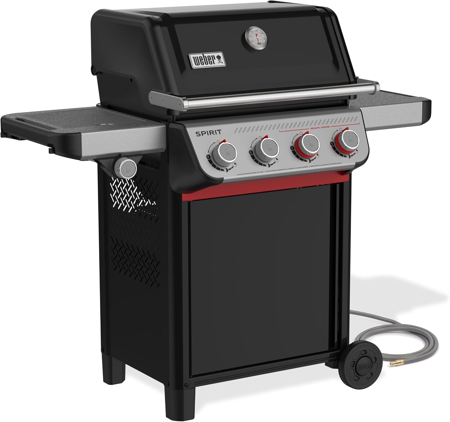 image:imageWeber Spirit S425 Gas Grill Natural Gas BBQ Grill Stainless Steel Grill4Burner Grill E435 Natural Gas