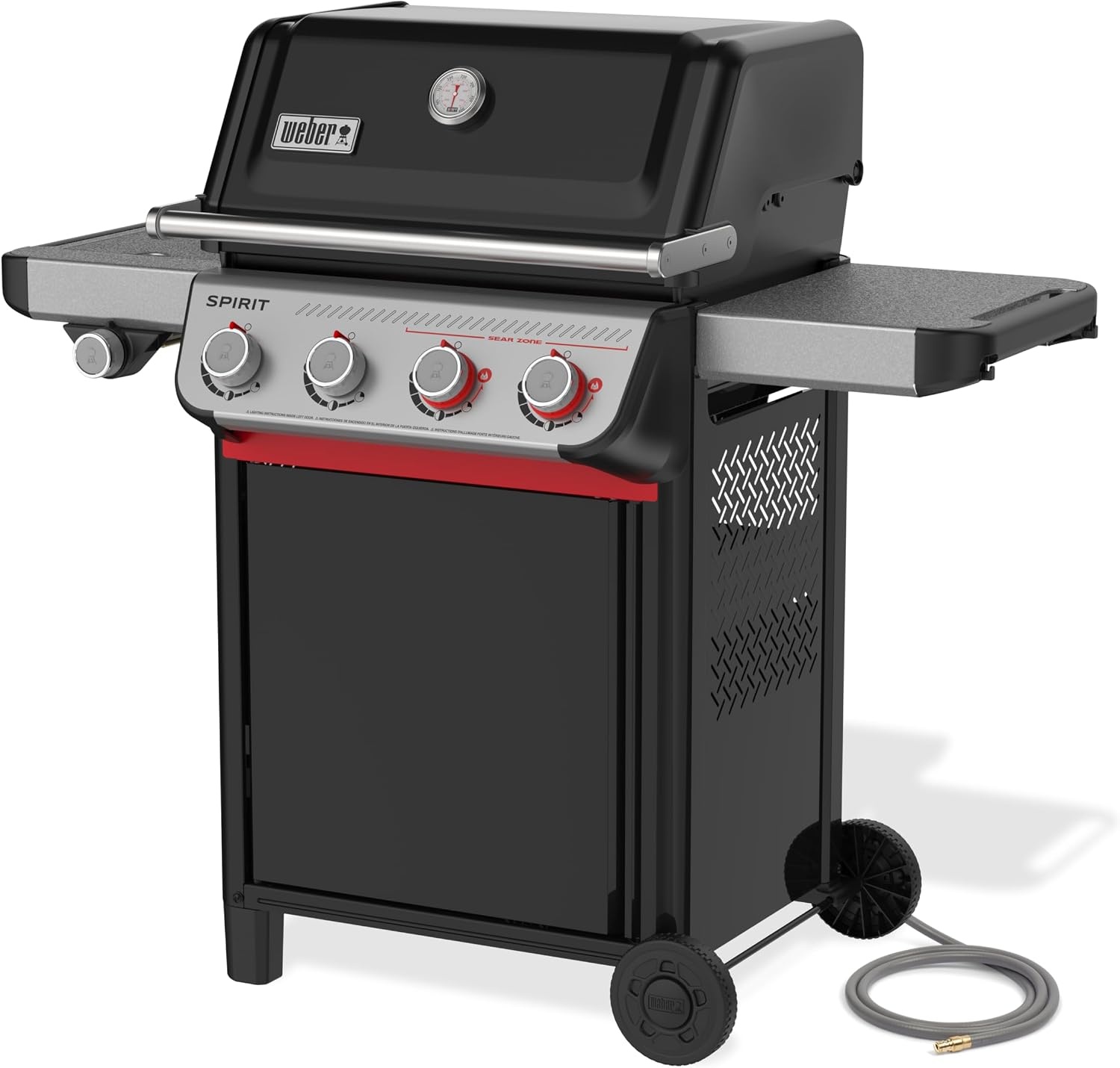image:imageWeber Spirit S425 Gas Grill Natural Gas BBQ Grill Stainless Steel Grill4Burner Grill E435 Natural Gas