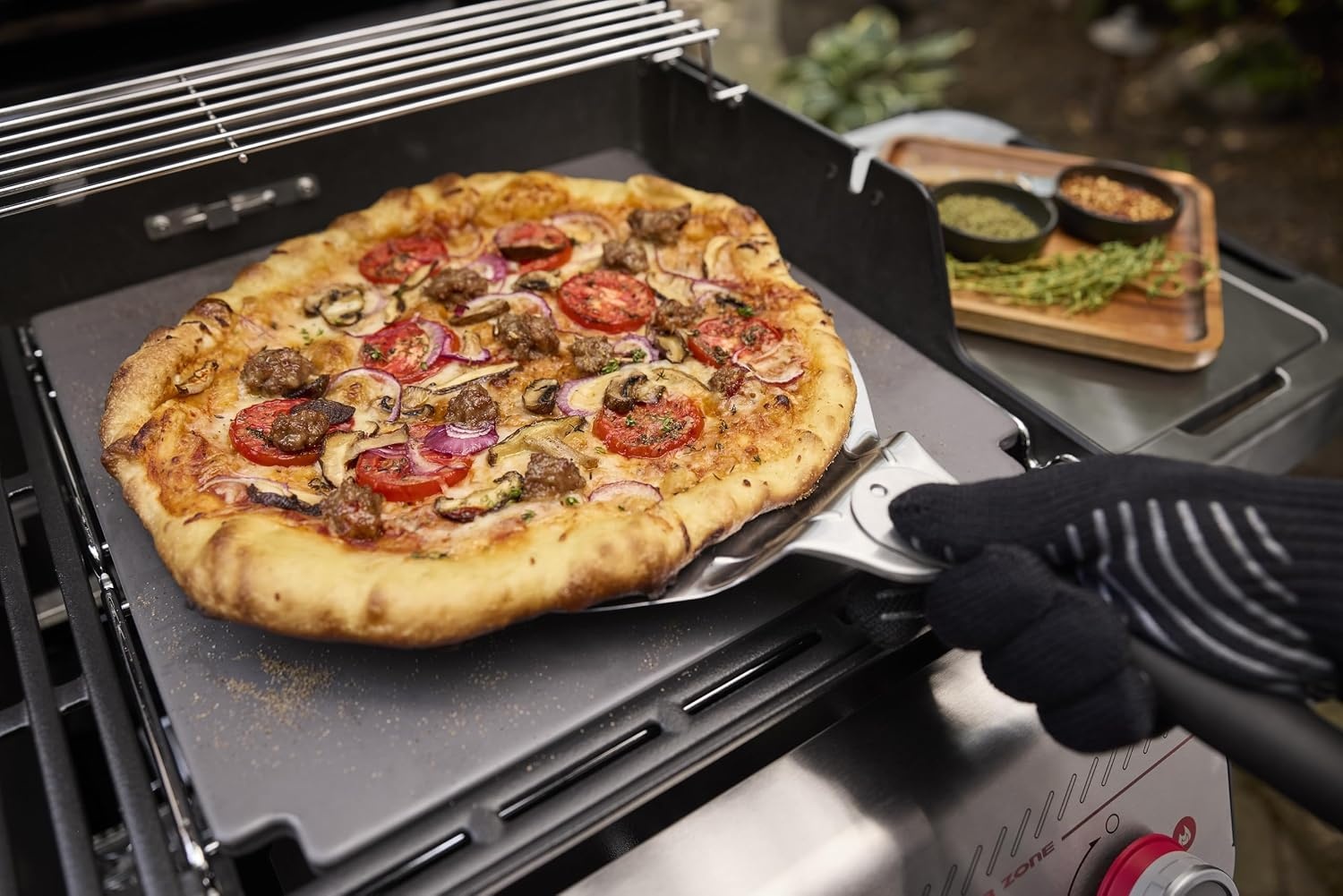 image:imageWeber Spirit S425 Gas Grill Natural Gas BBQ Grill Stainless Steel Grill4Burner Grill S425 Natural Gas