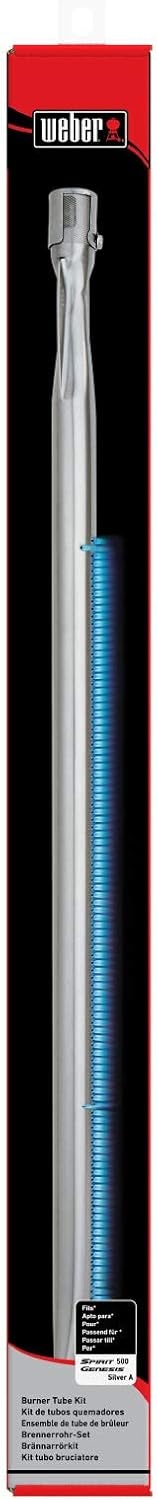 image:imageWeber StainlessSteel Burner Tube Set Silver for Select Spirit amp Genesis