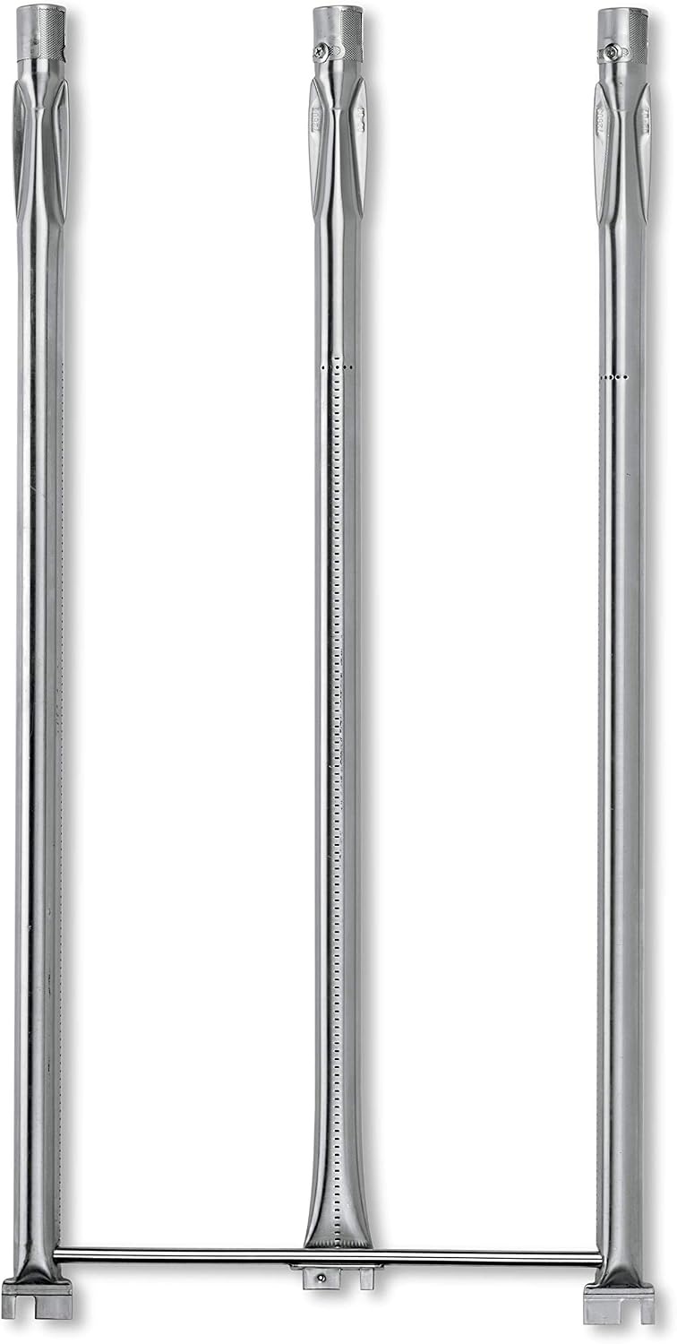 image:imageWeber StainlessSteel Burner Tube Set Silver for Select Spirit amp Genesis