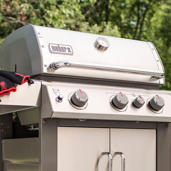 image:imageWeber StainlessSteel Polish 12 oz Grill Cleaner1