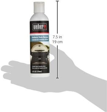 image:imageWeber Stubborn Stain Remover Grill Cleaner 6 Fl Oz6 Fl Oz Pack of 1