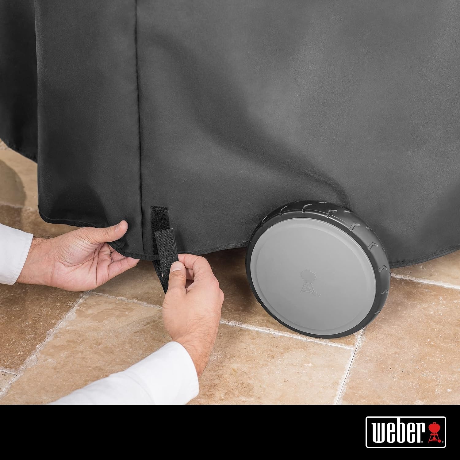 image:imageWeber Summit Kamado Charcoal Grill Cover Black