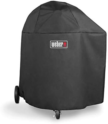 image:imageWeber Summit Kamado Charcoal Grill Cover Black