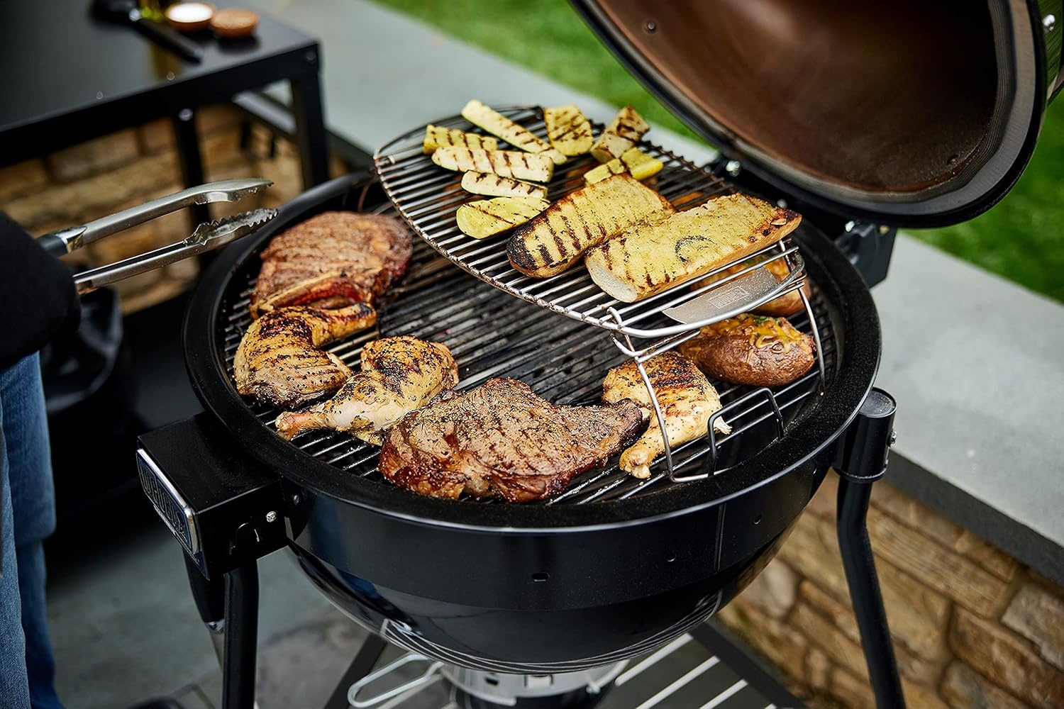 image:imageWeber Summit Kamado E6 Charcoal Grill Black