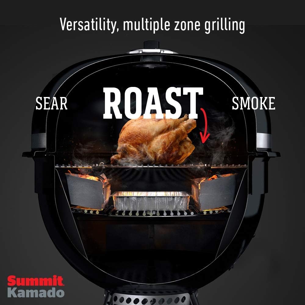 image:imageWeber Summit Kamado E6 Charcoal Grill Black