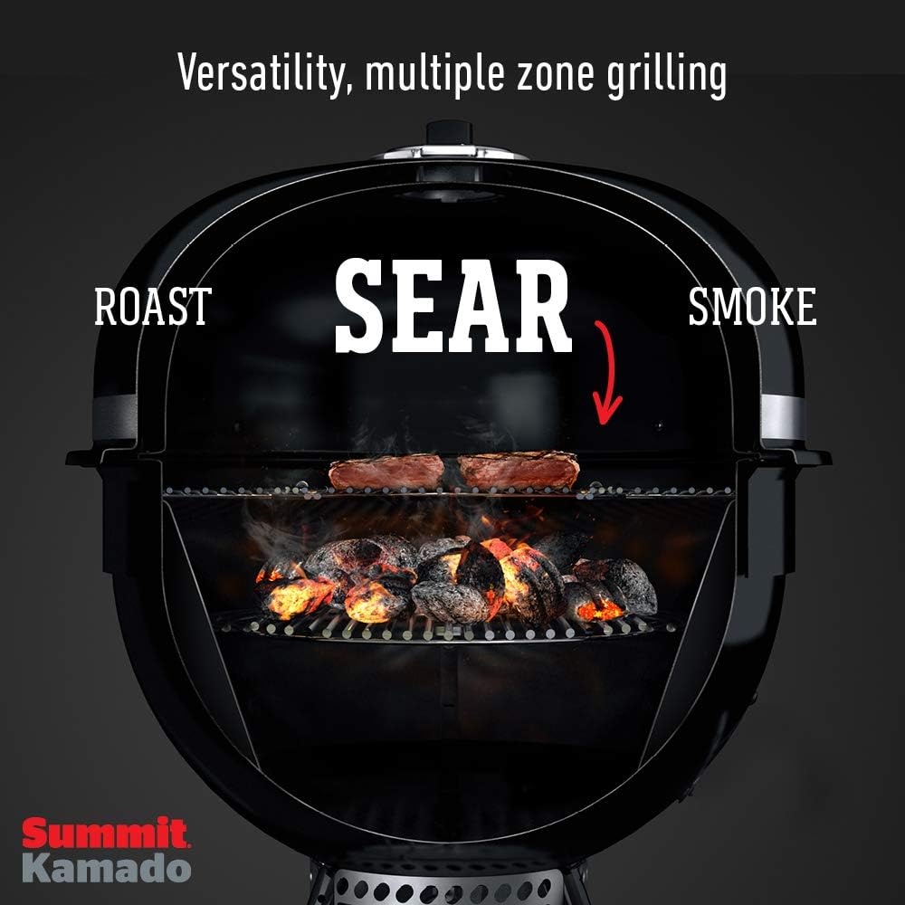 image:imageWeber Summit Kamado E6 Charcoal Grill Black