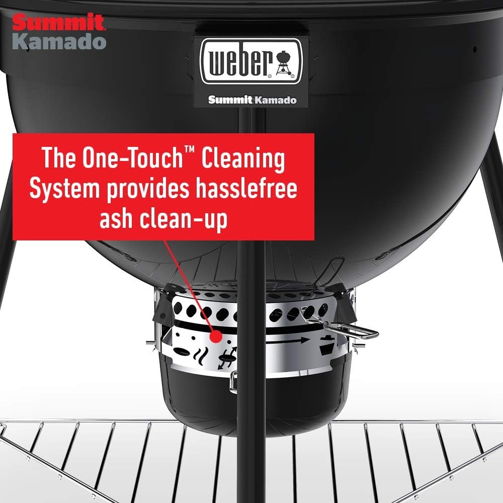 image:imageWeber Summit Kamado E6 Charcoal Grill Black