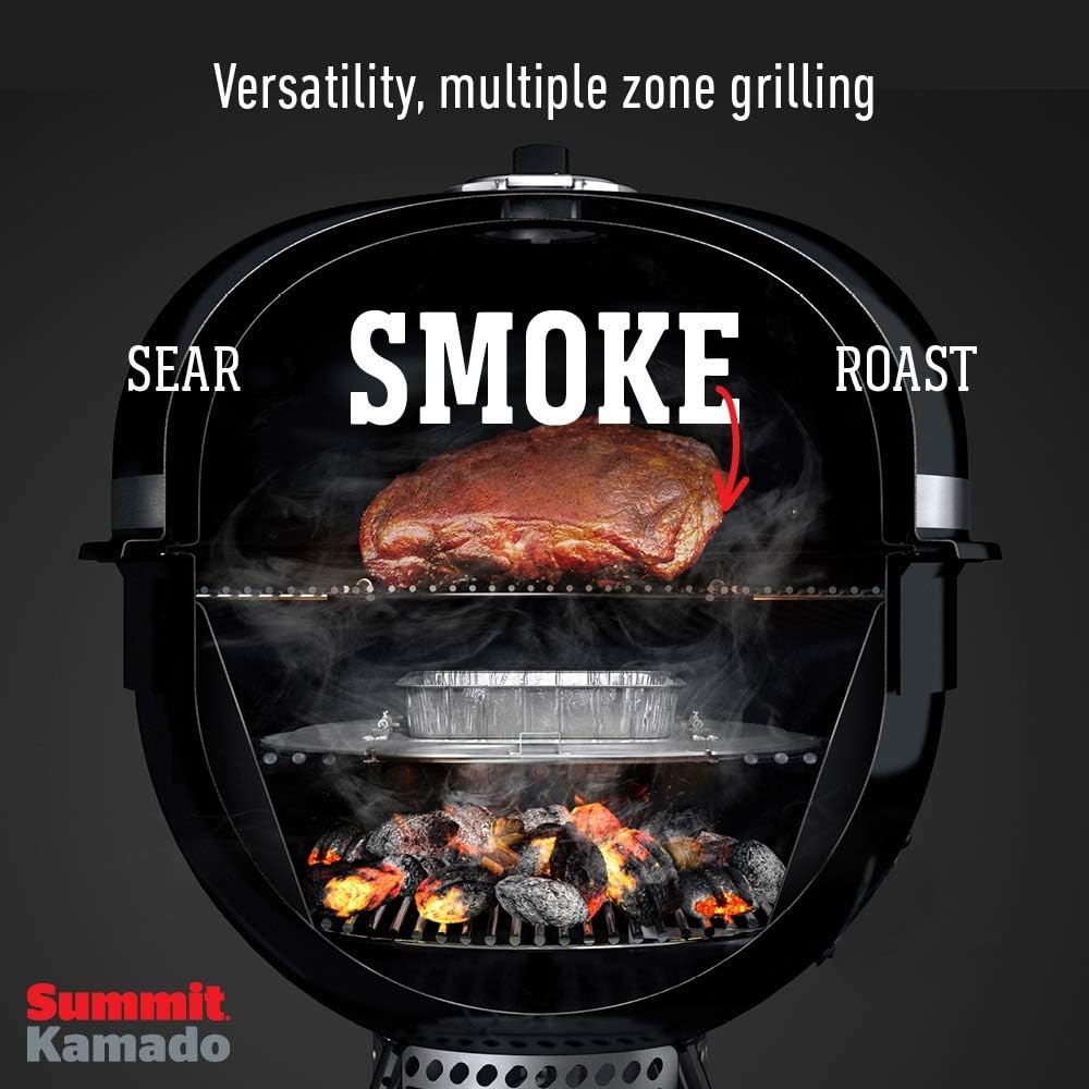 image:imageWeber Summit Kamado E6 Charcoal Grill Black