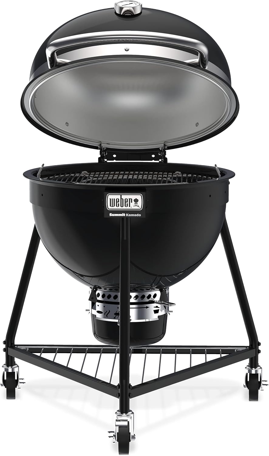 image:imageWeber Summit Kamado E6 Charcoal Grill Black