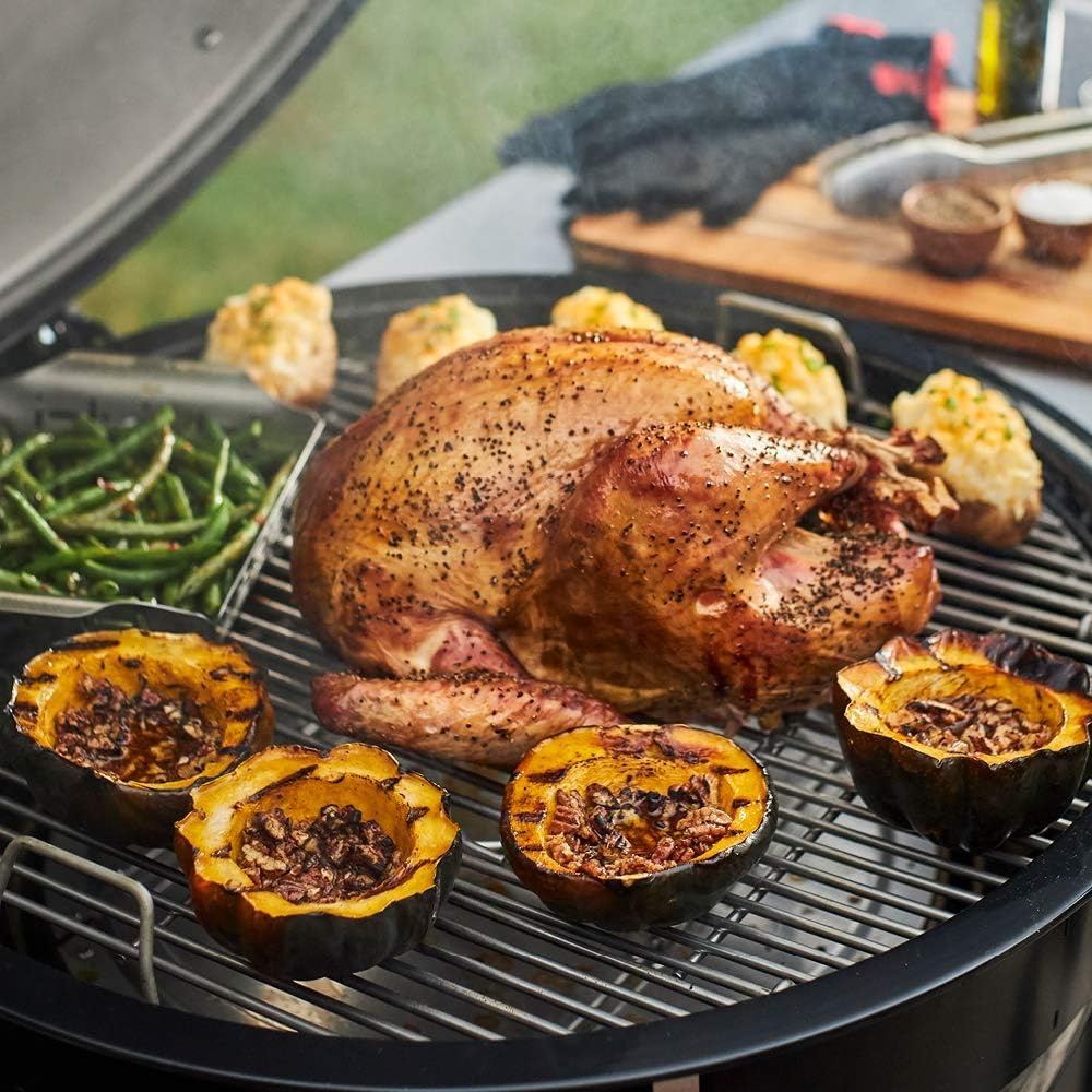 image:imageWeber Summit Kamado S6 Charcoal Grilling Center with Gas Ignition Black