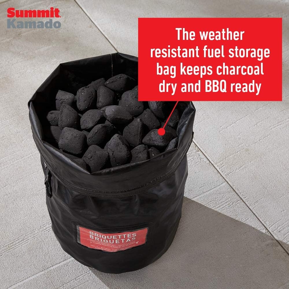 image:imageWeber Summit Kamado S6 Charcoal Grilling Center with Gas Ignition Black