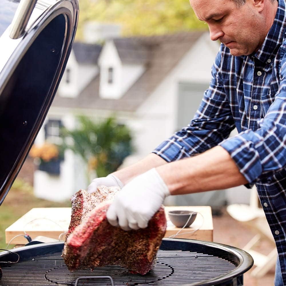 image:imageWeber Summit Kamado S6 Charcoal Grilling Center with Gas Ignition Black