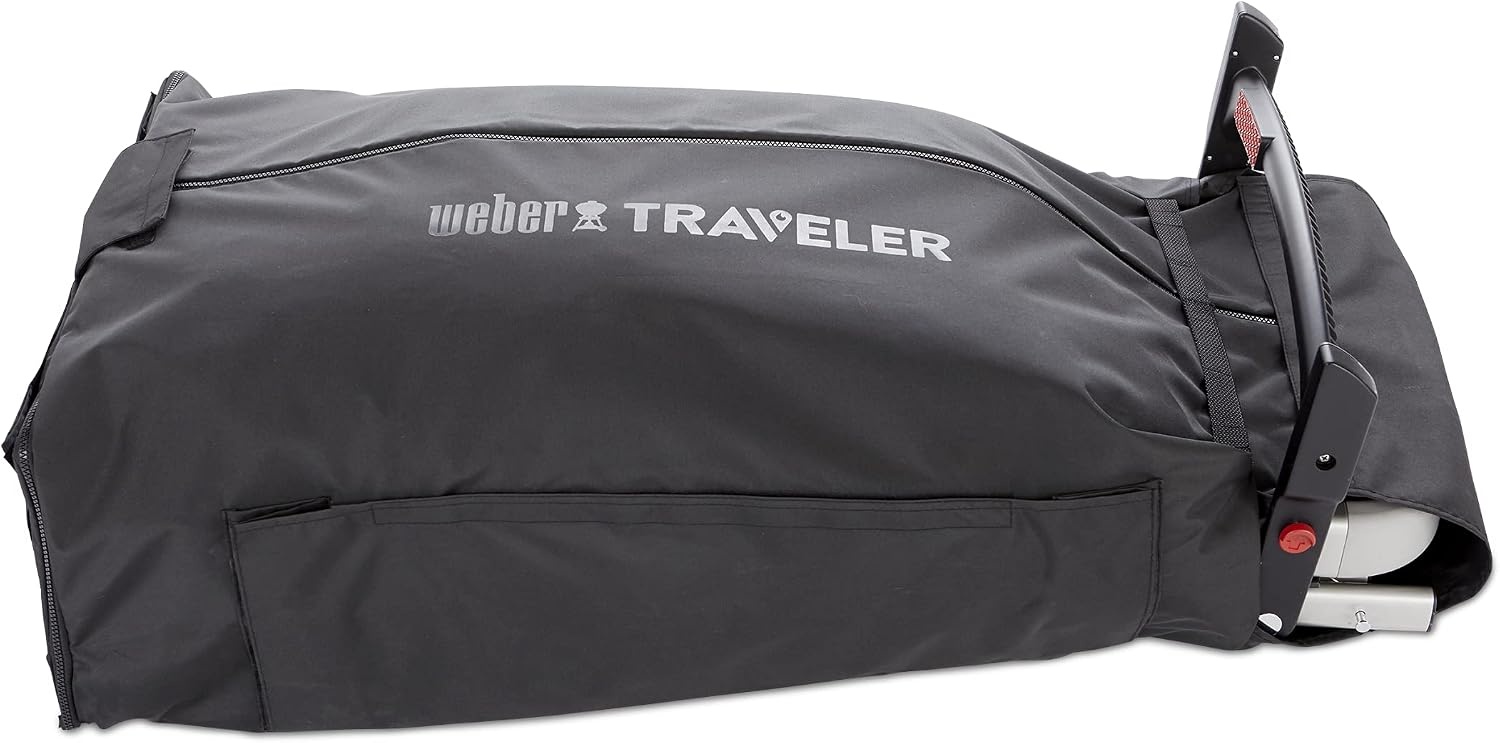 image:imageWeber Traveler Cargo Protector Grill Cover BlackTrunk Protector