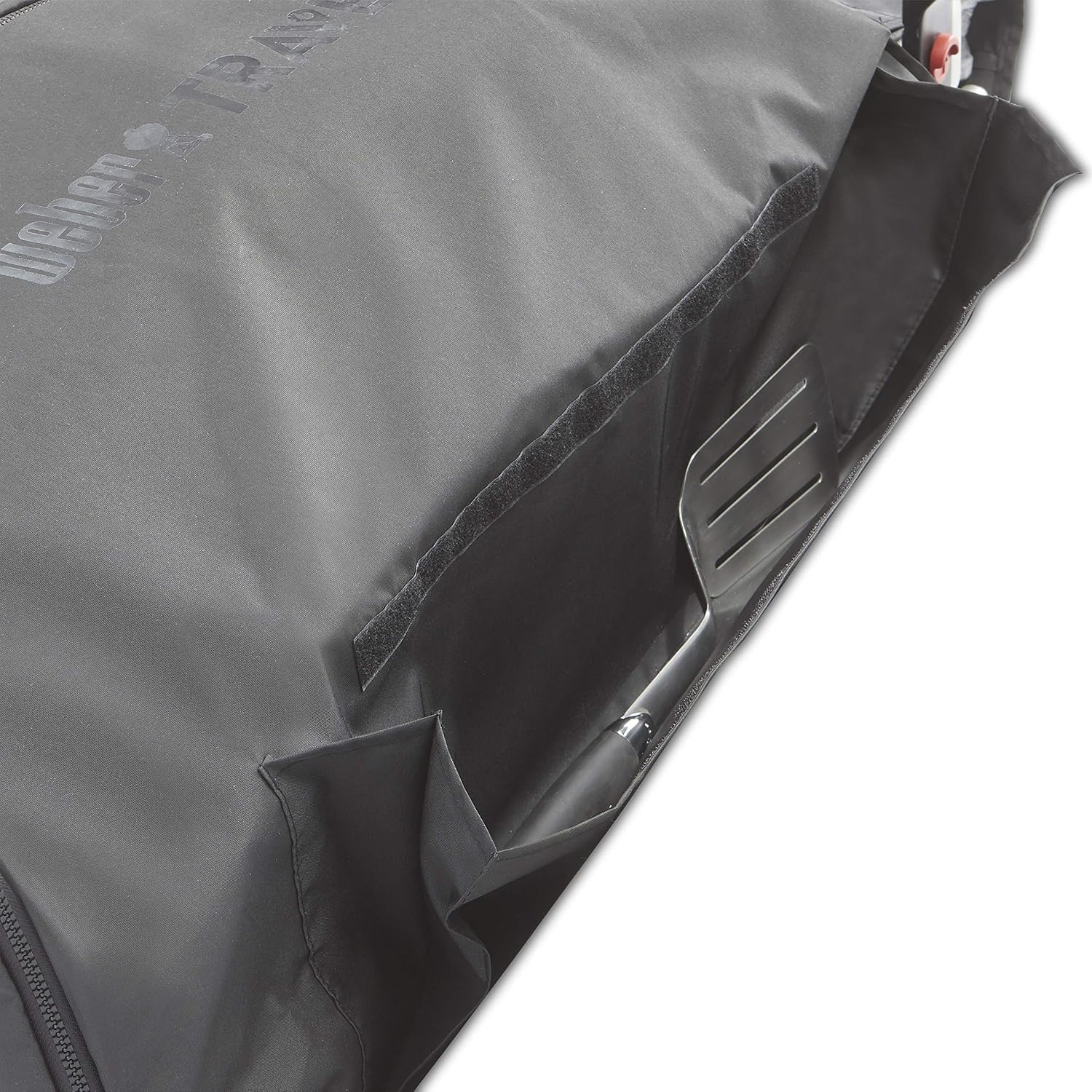image:imageWeber Traveler Cargo Protector Grill Cover BlackTrunk Protector