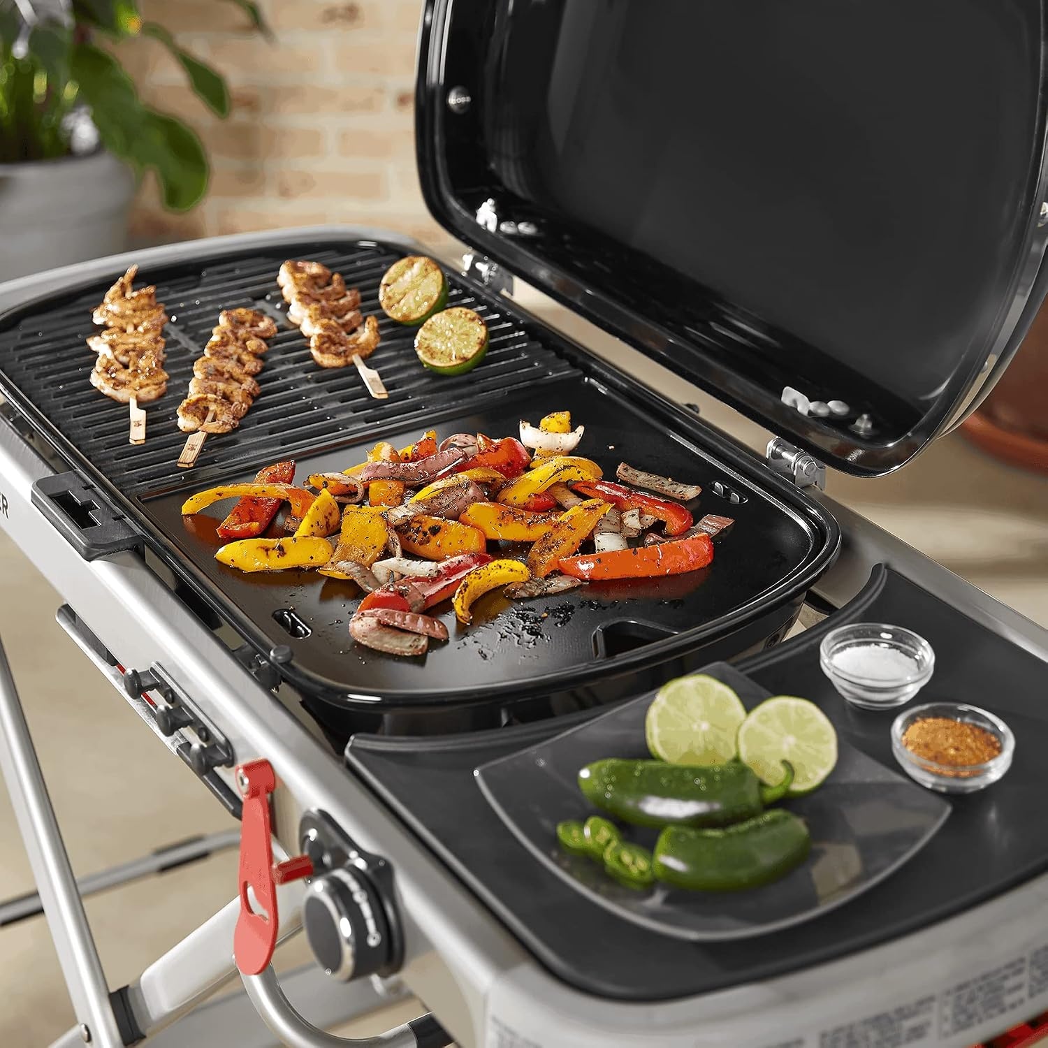 image:imageWeber Traveler Griddle Insert