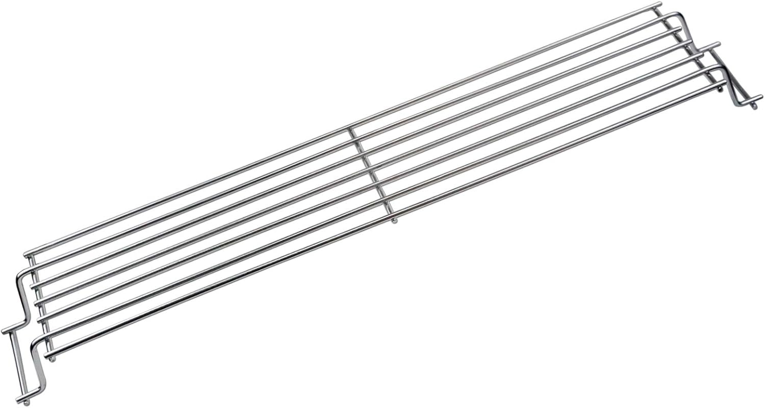 image:imageWeber Warming Rack for Spirit 300 Series Gas Grills Genuine Replacement Part 248 x 46 Keeps Food Warm Dishwasher Safe 7461