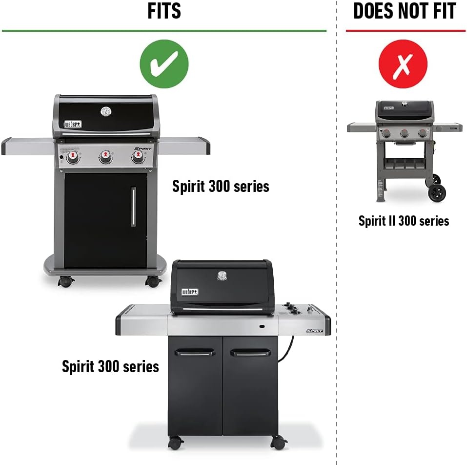 image:imageWeber Warming Rack for Spirit 300 Series Gas Grills Genuine Replacement Part 248 x 46 Keeps Food Warm Dishwasher Safe 7461