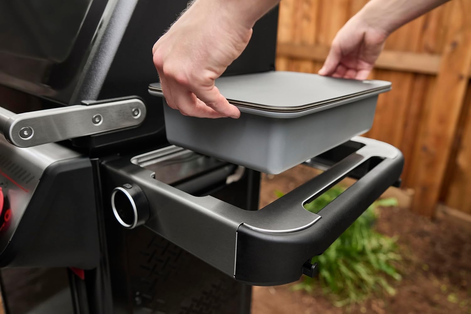 image:imageWeber Works Basin with Cutting Board Lid