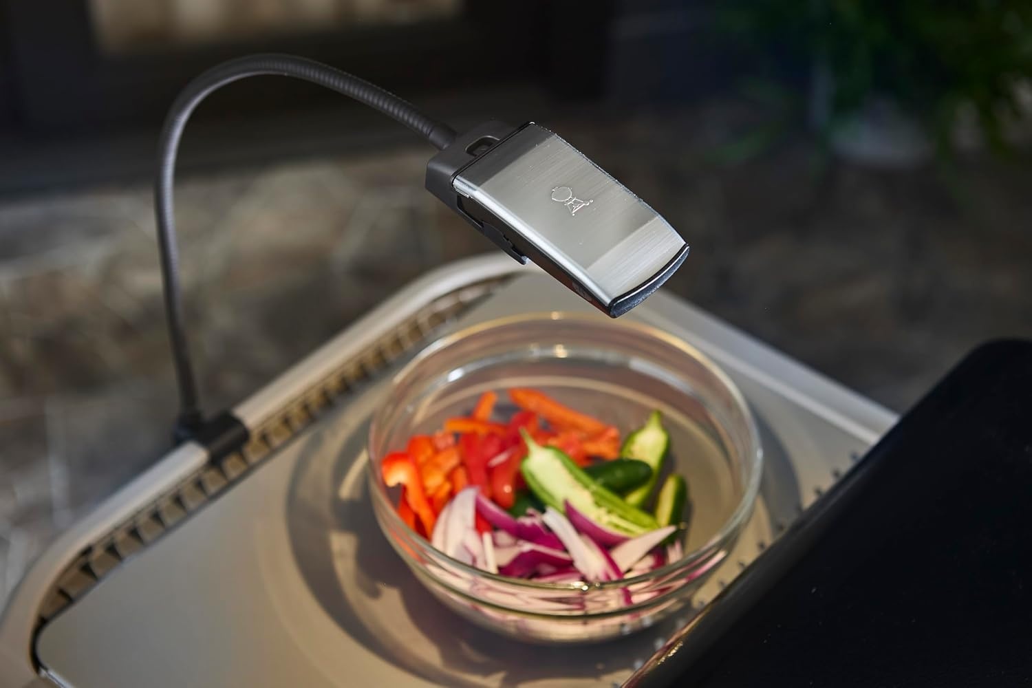 image:imageWeber Works Flex Light Make Nighttime Grilling Easier