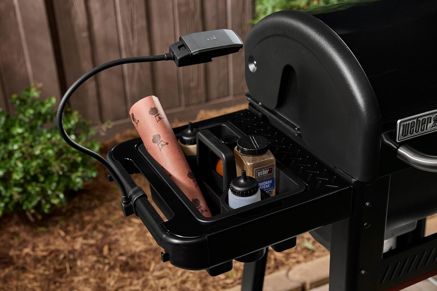 image:imageWeber Works Flex Light Make Nighttime Grilling Easier