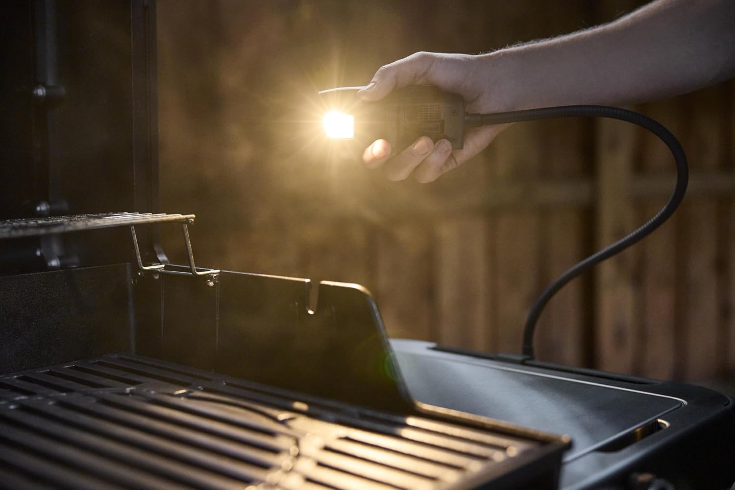 image:imageWeber Works Flex Light Make Nighttime Grilling Easier
