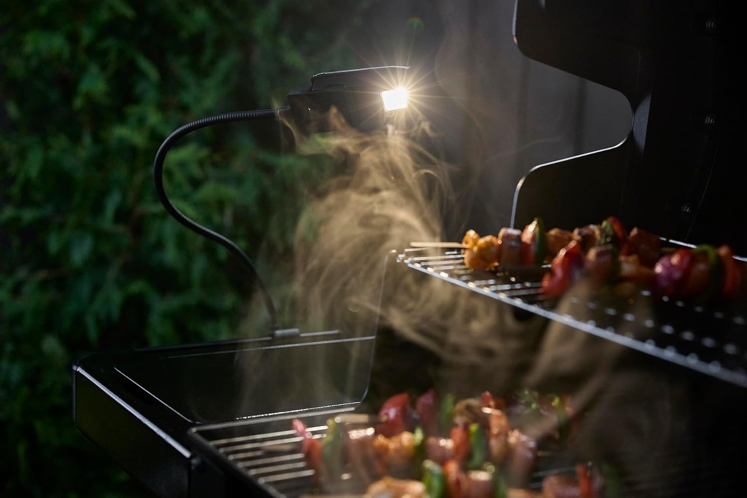 image:imageWeber Works Flex Light Make Nighttime Grilling Easier