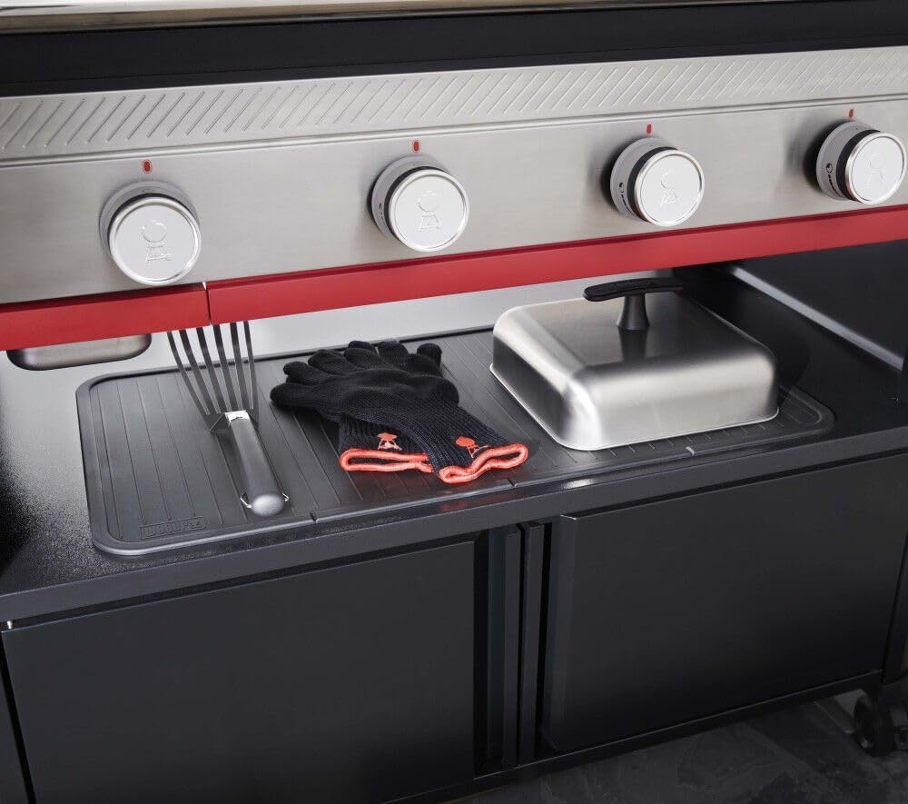 image:imageWeber Works Griddle Mid Shelf Mat Silicone Griddle Accessory
