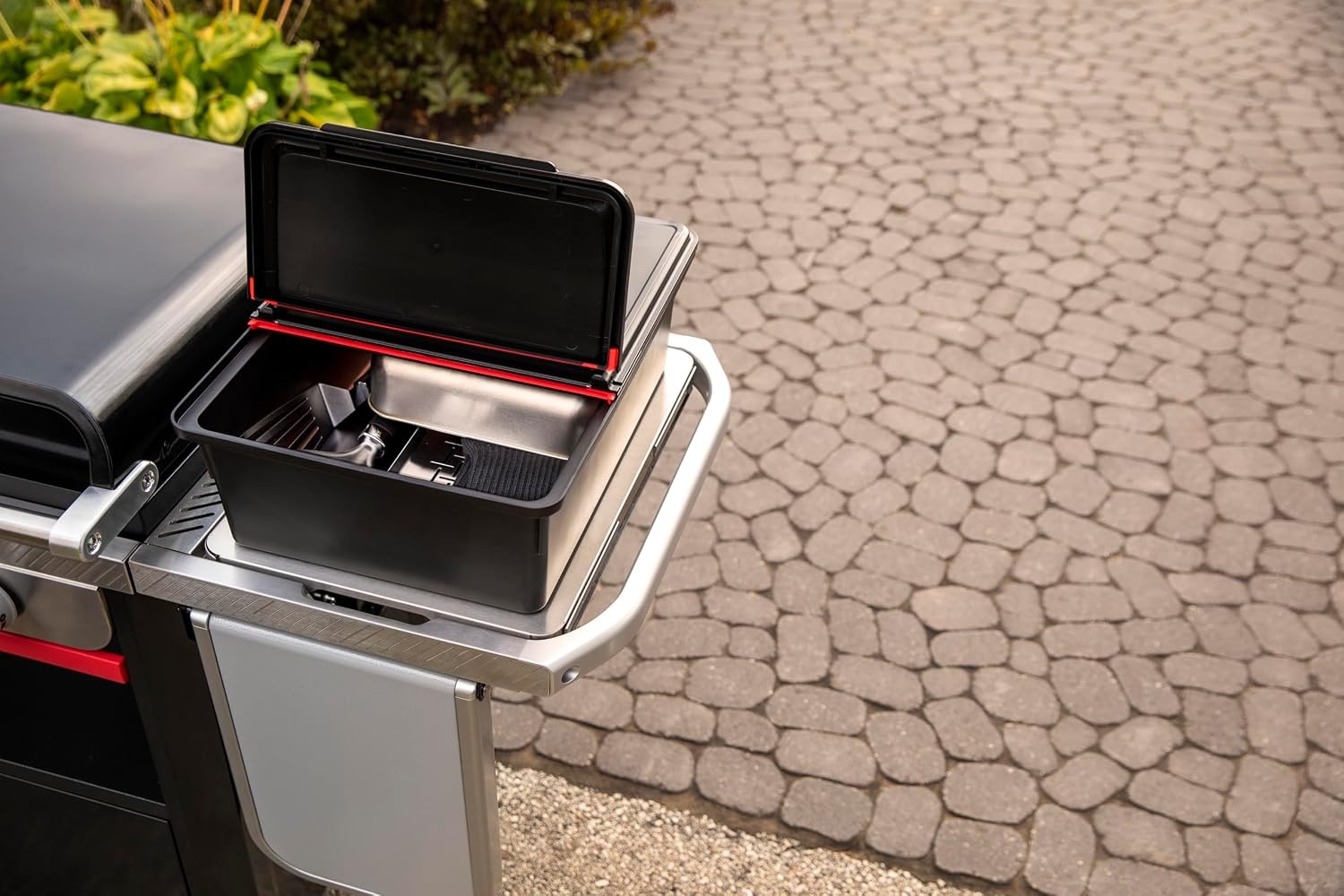 image:imageWeber Works Outdoor Storage Bin