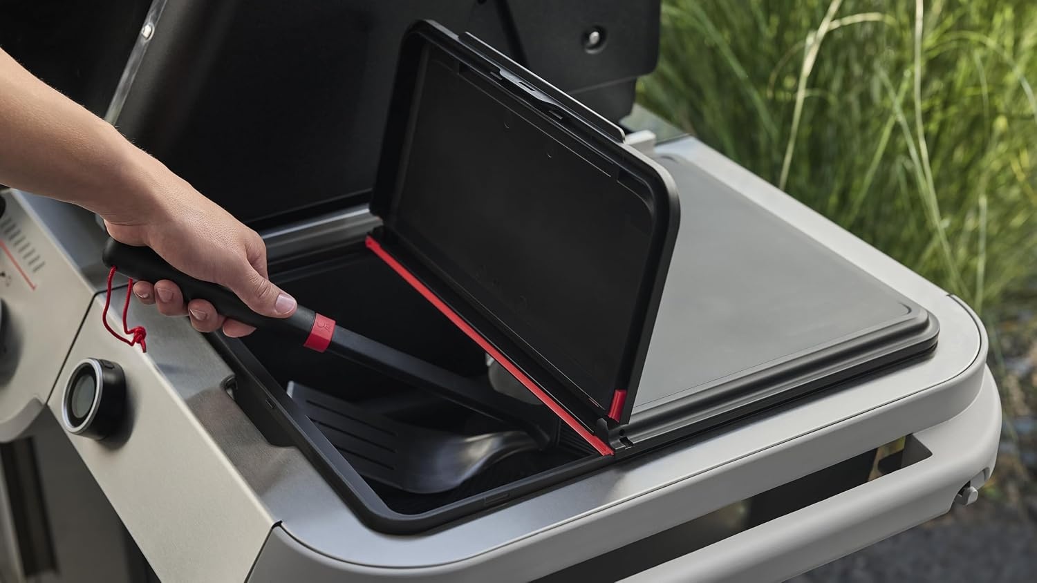 image:imageWeber Works Outdoor Storage Bin