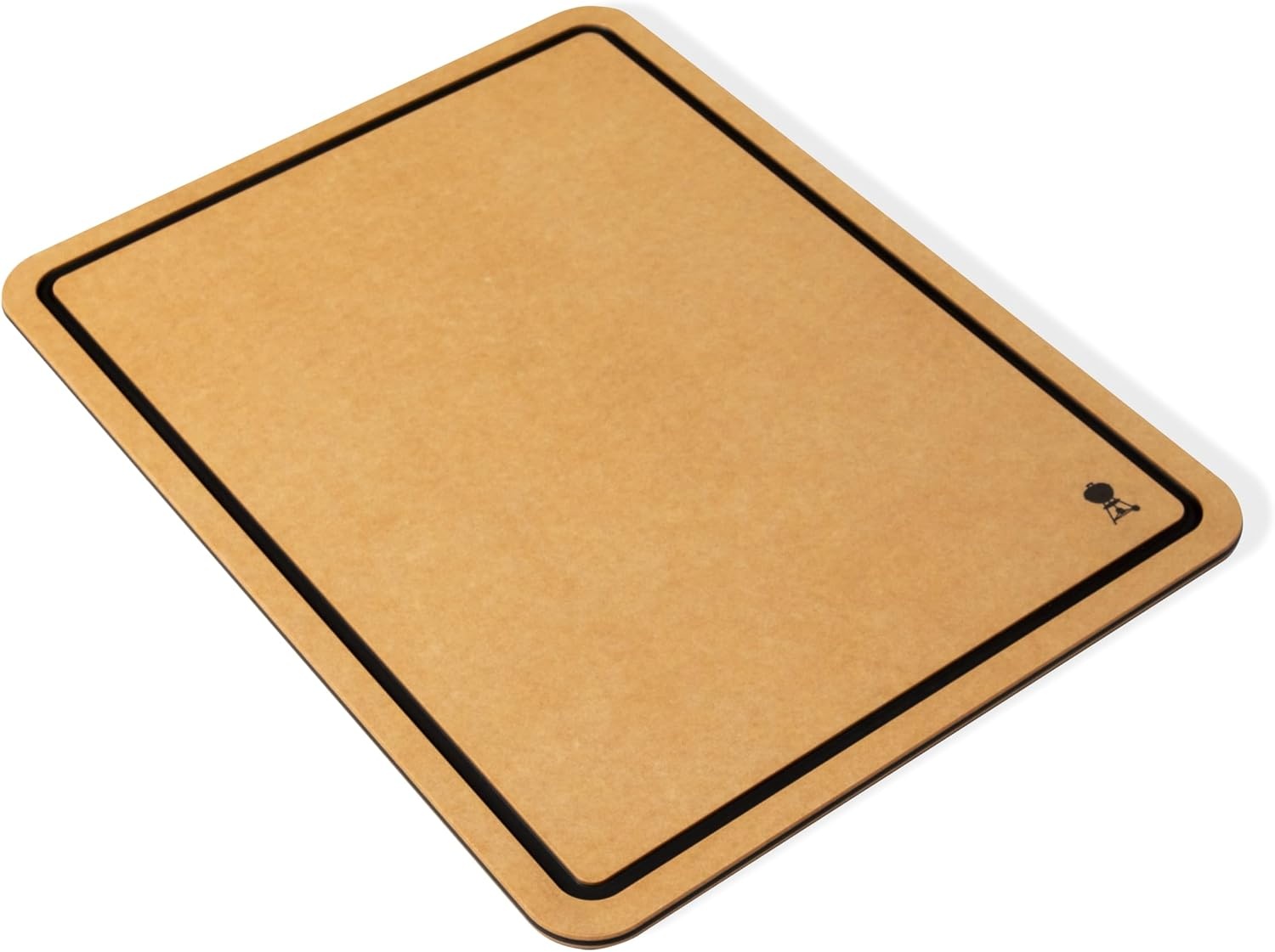 image:imageWeber Works Reversible Cutting Board with Juice Groove