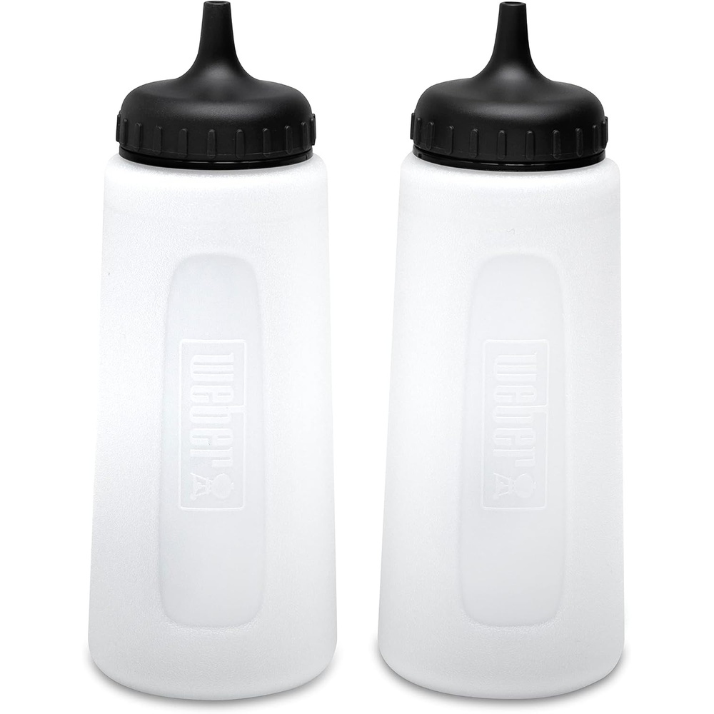 image:imageWeber 16 oz Griddle Squeeze Bottles 2Pack Griddle Accessory