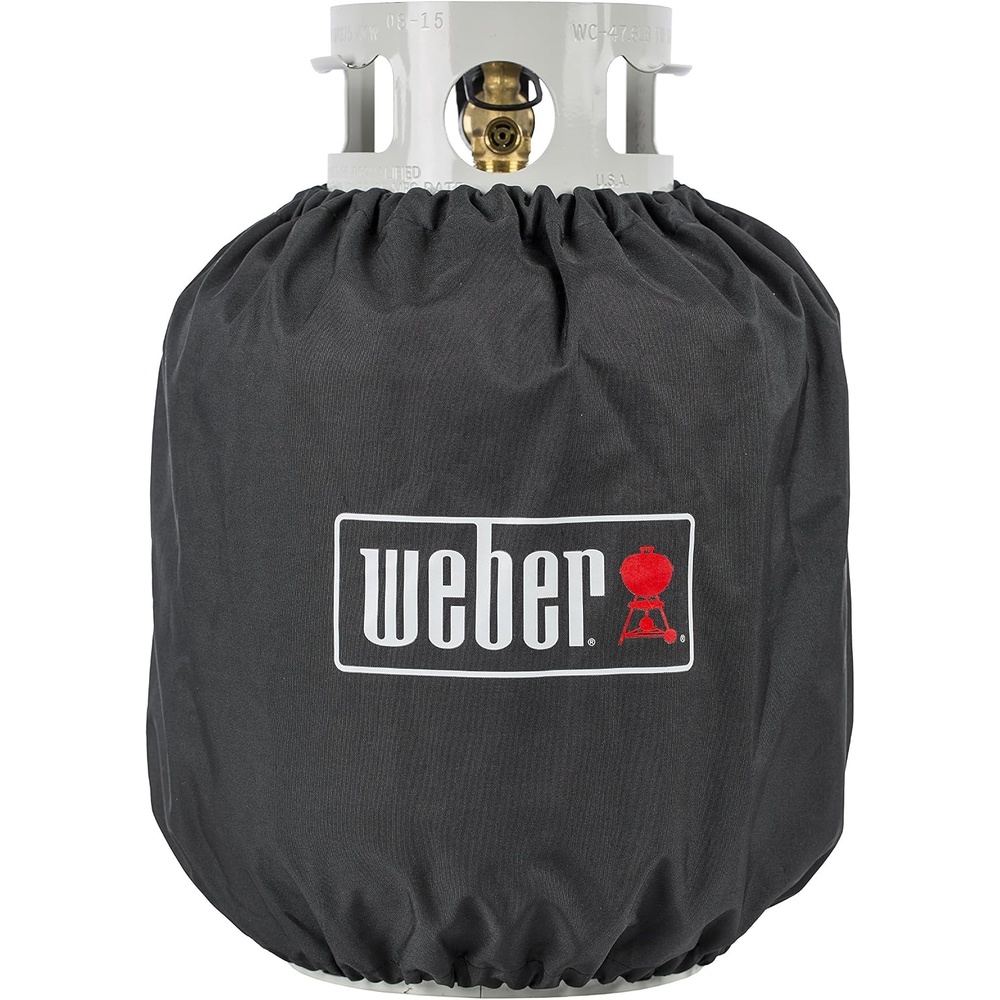 image:imageWeber 20 lb Propane Tank Cover  Logo Grill Accessory20 Lb