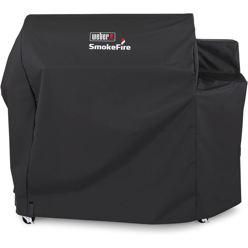 image:imageWeber 36 SmokeFire Premium Grill Cover Black