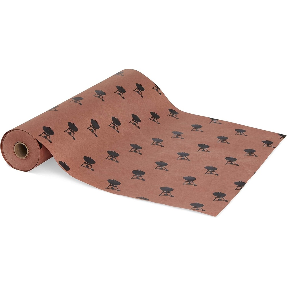 image:imageWeber Butcher Paper 18 Inch x 150 Feet FDACompliant FoodGrade Paper Made from Natural Virgin Pulp for Smoking amp Serving BBQ Brown