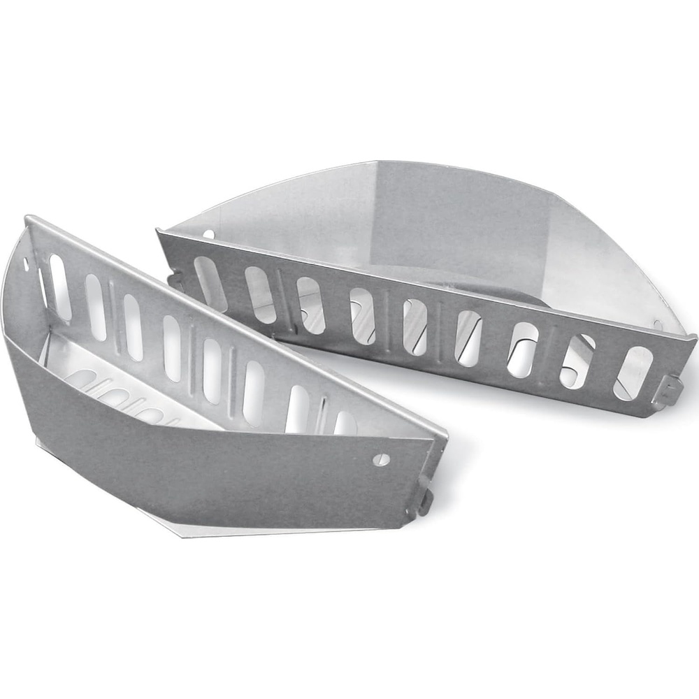 image:imageWeber CharBasket Charcoal Briquet Holders 2Pack1 Set