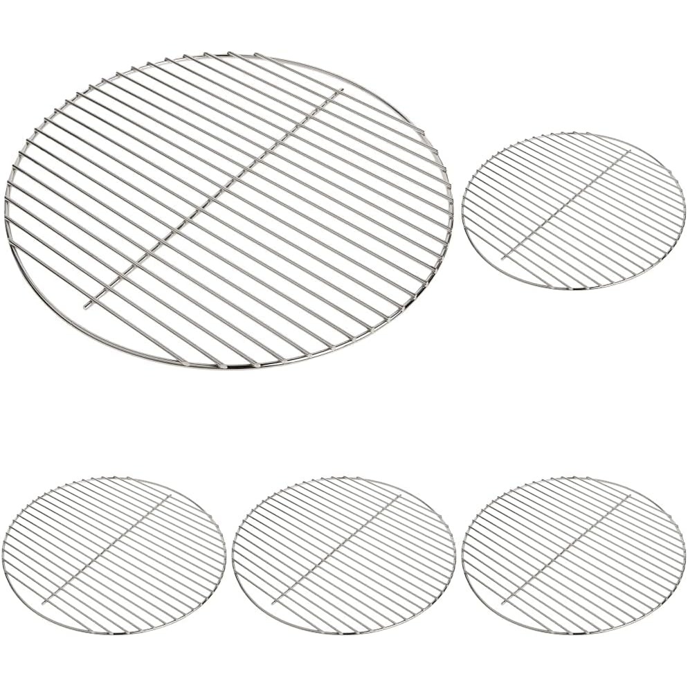 image:imageWeber Charcoal Cooking Grate for 14 Grills Charcoal Components137 Inch diameter Pack of 5