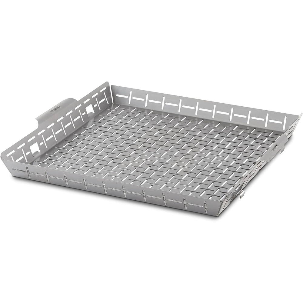 image:imageWeber Crafted Roasting Basket StainlessSteel for Gourmet Grilling