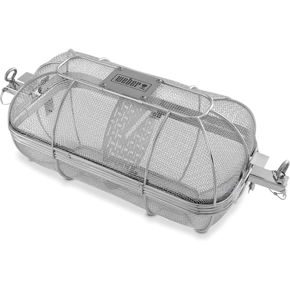 image:imageWeber Crafted Rotisserie Crisping Basket Stainless Steel
